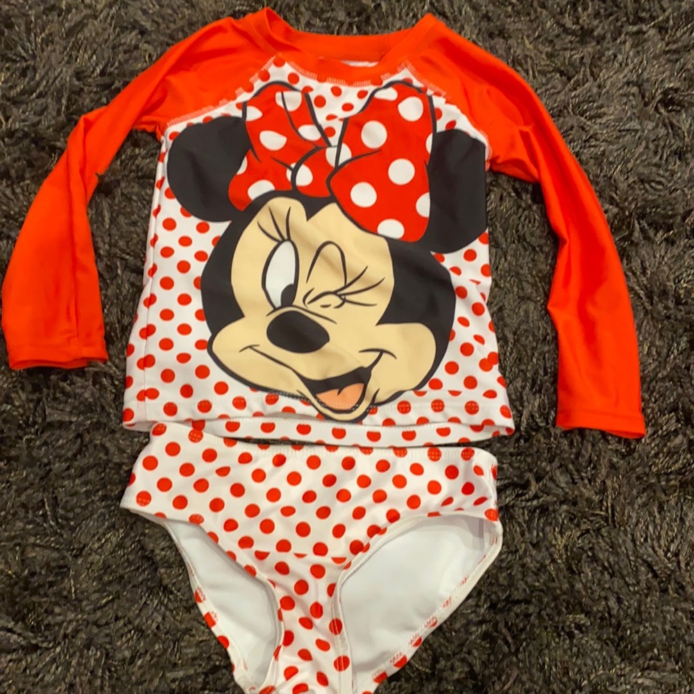 Minnie Mouse swimsuit